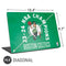 2024 NBA Champions Boston Celtics Universal Laptop 16.6in (13.4 x 9.7in) Skin